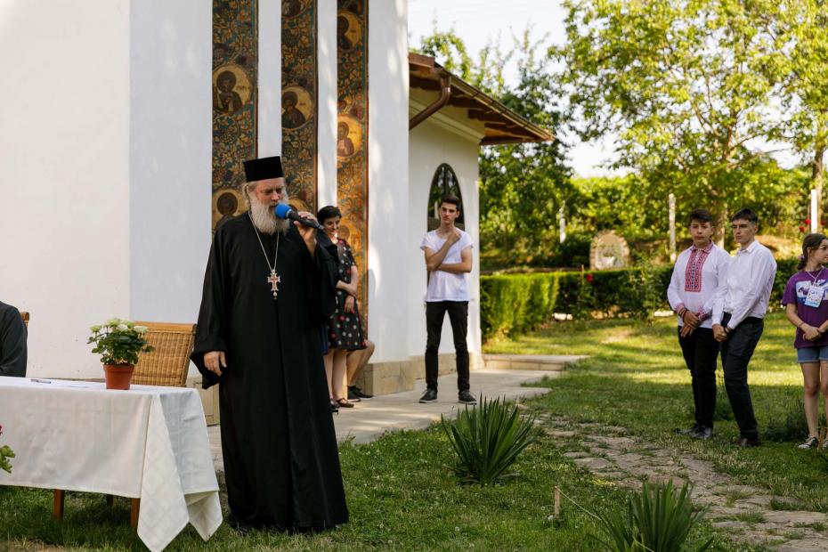 Concurs de toacă la Mănăstirea Bucium / Foto: pr. Silviu Cluci