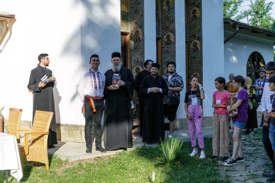 Concurs de toacă la Mănăstirea Bucium / Foto: pr. Silviu Cluci