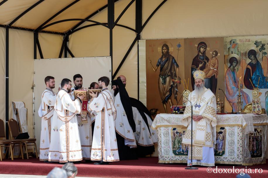 Învierea a doua la Catedrala Mitropolitană din Iași / foto: Oana Nechifor